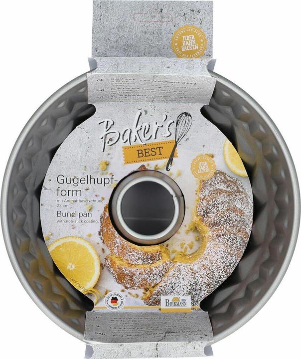 Actual product image Birkmann Moule à kouglof Baker's Best ø 22 cm (22 cm)