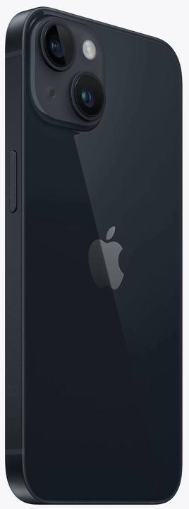 Productafbeelding Apple iPhone 14 (128 GB, Middernacht, 6.10", SIM + eSIM, 12 Mpx, 5G)