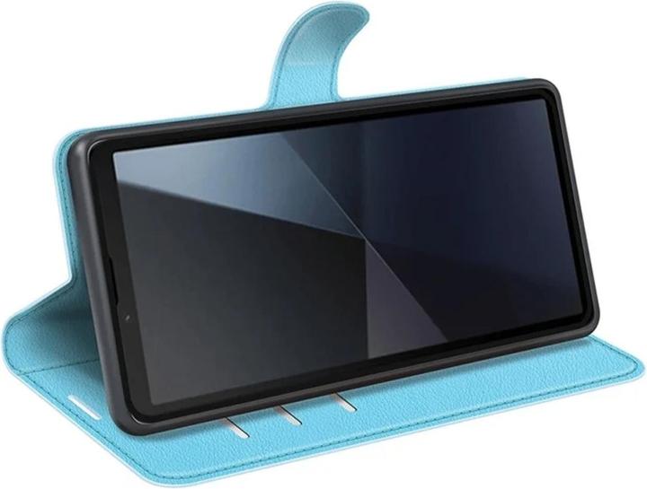 Produktbild Screenguard Sony Xperia 10 VI Leather Guard Lederhülle (Sony Xperia 10 VI)