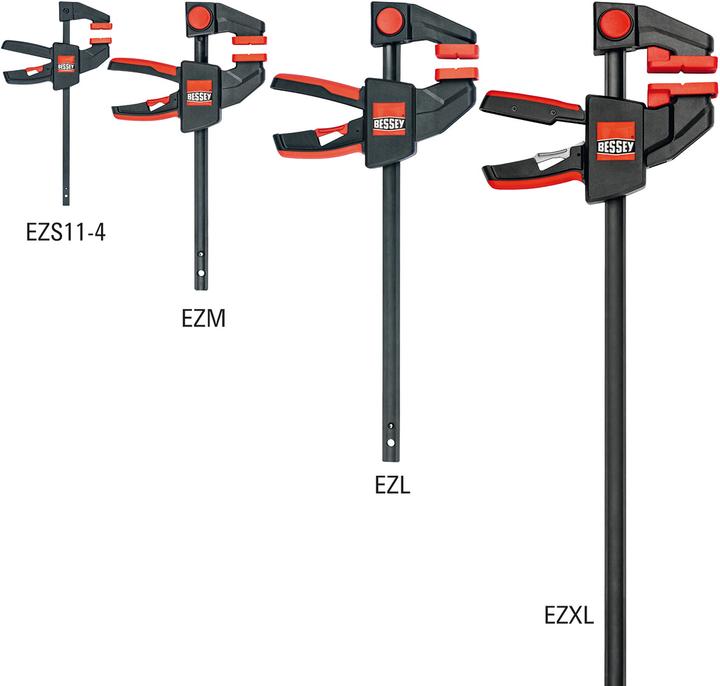 Actual product image Bessey One-hand clamp EZS 110/40 (110 mm)