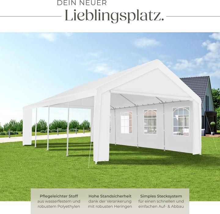 Produktbild tectake Mammut (800 cm, 400 cm)