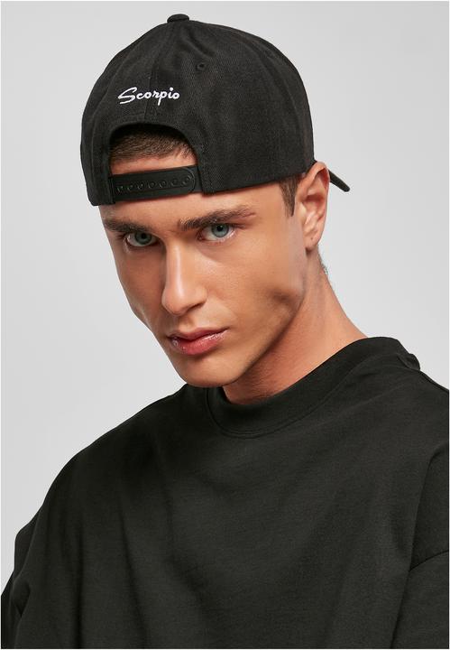 Actual product image Mister Tee Zodiac YP Classics 5-Panel Premium Curved Visor Snapback Cap - 16461 (One size)