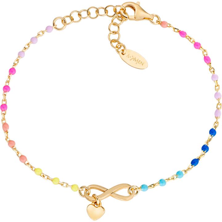 Produktbild Amen Infinite Heart Armband (16 cm, Silber 925)
