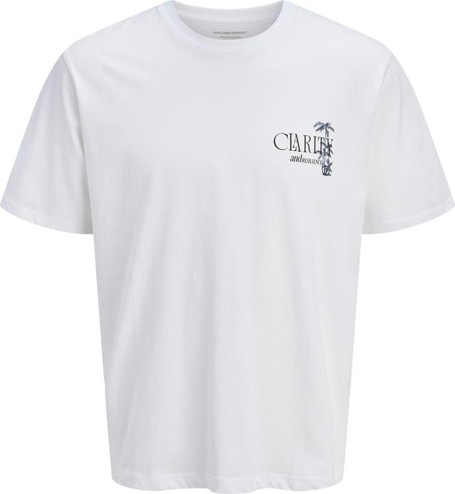 Jack & Jones Jorbradley Clarity Tee Ss C.N Stmss25 (S)