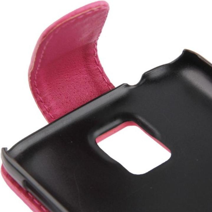 Produktbild König Design Flip Handy Tasche Case für Handy Samsung Galaxy S5 / S5 Neo Pink (Samsung Galaxy S5 Neo, Samsung Galaxy S5)