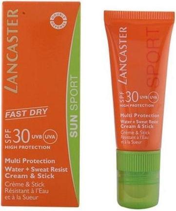 Actual product image Lancaster Sun Sport Multi Zone Cream + Stick SPF30 20gr (Suntan cream, SPF 30, 20 ml, 20 g)