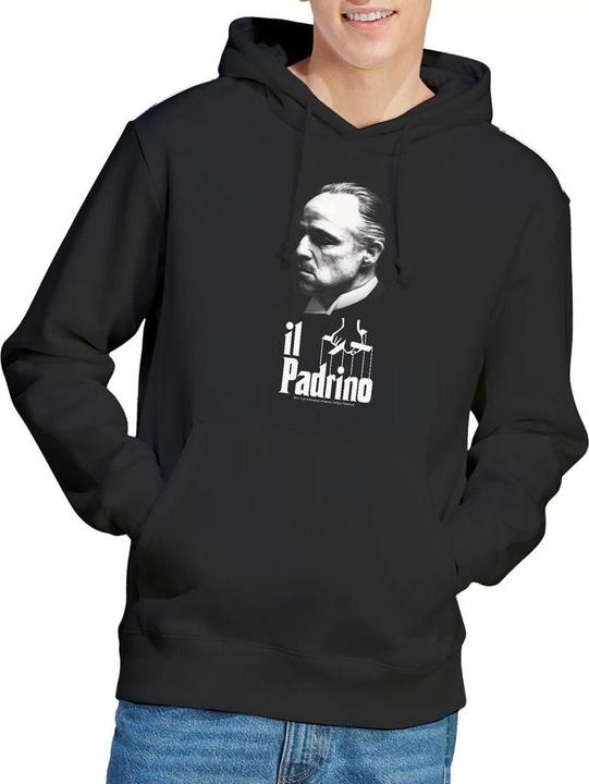 Immagine prodotto The Godfather Il Padrino Felpa con Cappuccio Uomo (M)
