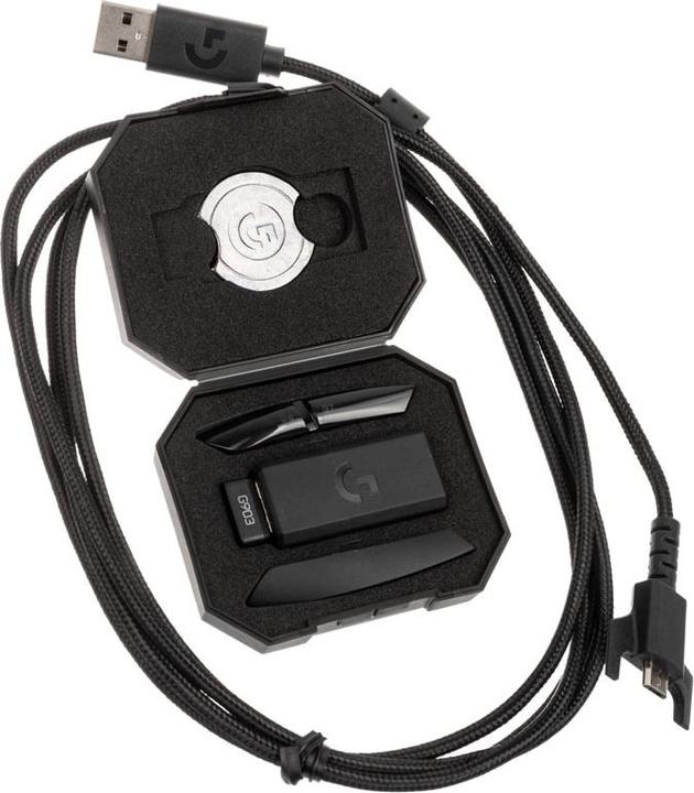 Immagine prodotto Logitech G 903 Velocità della luce (Senza fili, Cablato)