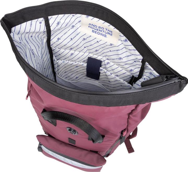 Immagine prodotto Cabaia Zaino roll-top Explorer Recycled Oxford Large (43 l)
