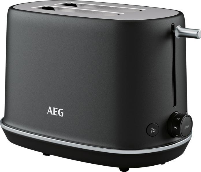 AEG GOURMET 7 2 slice(s) Black