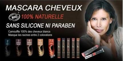 Produktbild K pour Karité Hair Mascara (Dunkelblonde Haar)