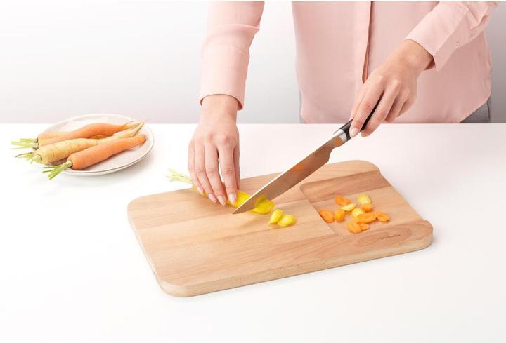 Actual product image Brabantia Cutting Board New Profile Line Brown