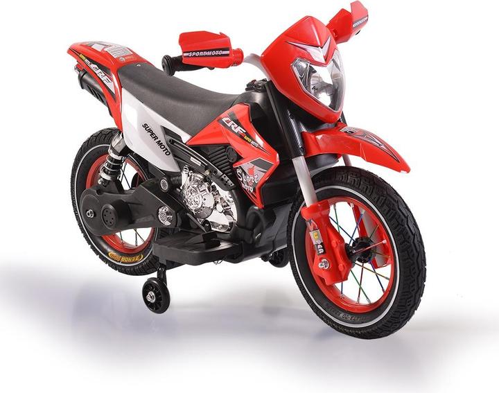 Produktbild Moni Kinder Motorrad Super Moto FB-6186 (6 V)