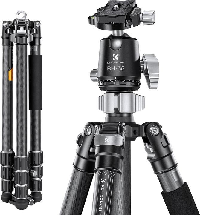 Image du produit K&F Concept Tripode X284C4+BH-36