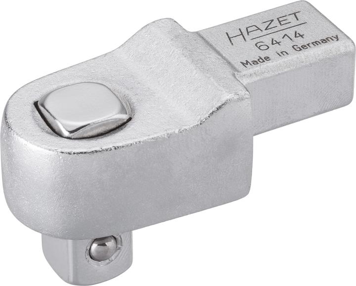 HAZET Einsteck-Vierkant Antriebe 6414 ∙ Einsteck-Vierkant 14 x 18 mm ∙ Vierkant 12,5 mm (1/2 Zoll) (1/2", 236.02 Nm)