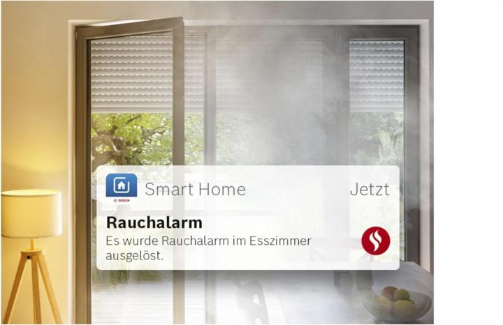 Immagine prodotto Bosch Smart Home Allarme fumo II