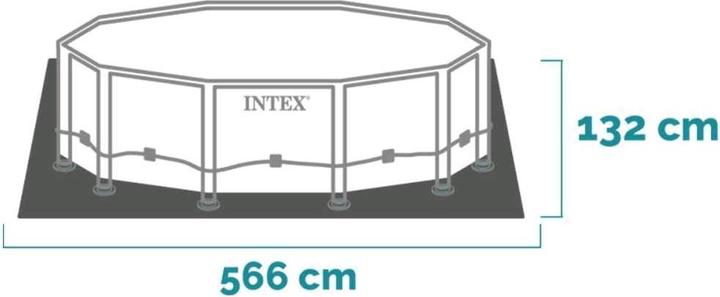 Actual product image Intex Pool Ultra XTR Frame Set 549 x 132 cm (Ø 549 x 132 cm)