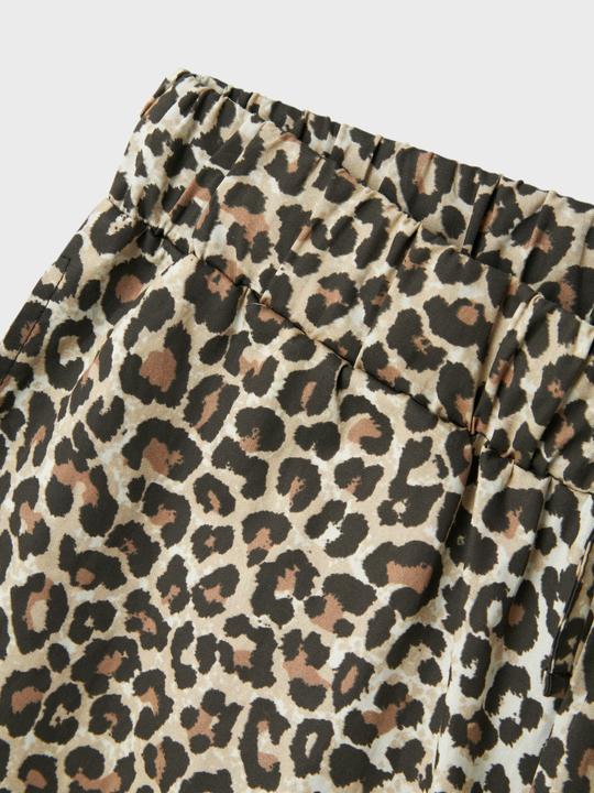 Immagine prodotto Lmtd Pantaloni dritti in leoprint