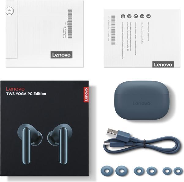 Actual product image Lenovo YOGA True Wireless Stereo Earbuds (P) (36 h, Wireless)
