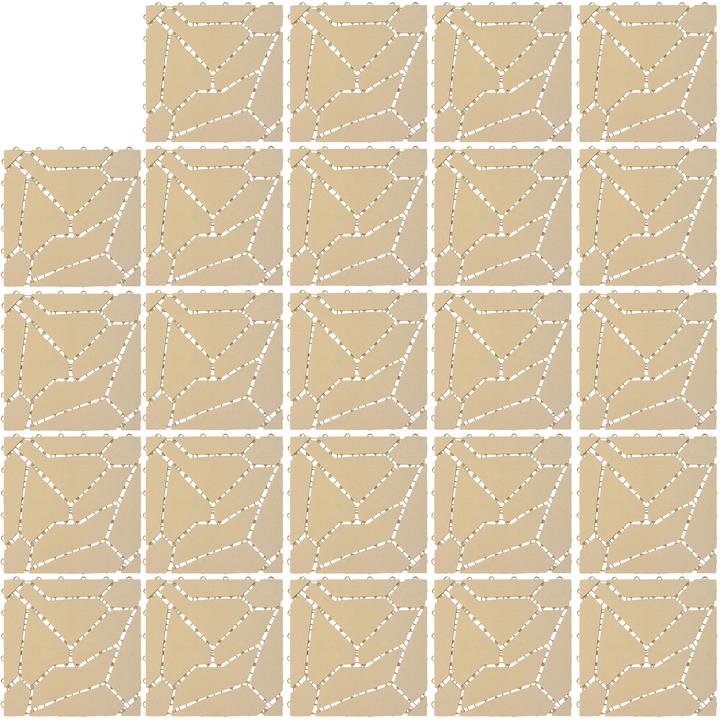 Produktbild UPP Gartenplatten, Naturstein-Optik, 30 x 30 cm, 6er-Set (6 x, 30 x 30 cm)