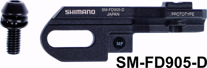 Produktbild Shimano XTR Umwerfer Adapter FD-9050/70 Di2 Direktmontage tief