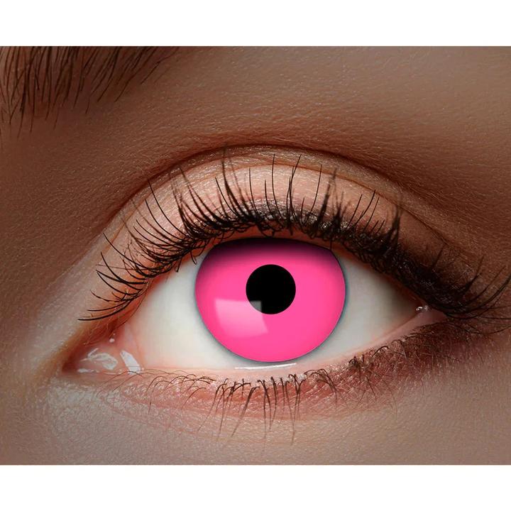 Actual product image Boland Monats Kontaktlinsen UV flash Pink 2 Stück (Rose)