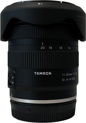 Produktbild Tamron 11-20mm F/2.8 Di III-A RXD (Canon RF, APS-C / DX)