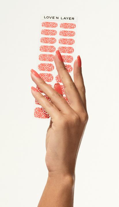 Immagine prodotto Love'n Layer - LNL Rosso lampone (LNL Rosso lampone, Smalto per unghie effetto gel)