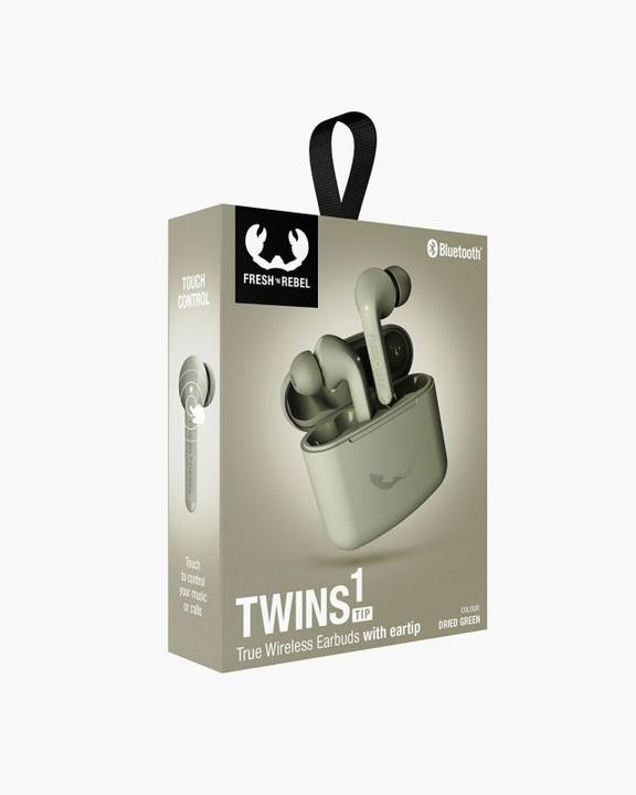 Actual product image Fresh'N Rebel Twins 1 Tip (NC, 6 h, Wireless)