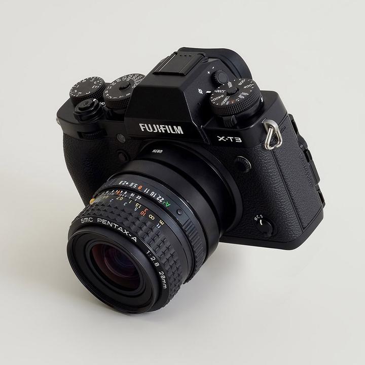 Actual product image Urth Lens Mount Adapter: Compatible with Pentax K Lens to Fujifilm X Camera Body