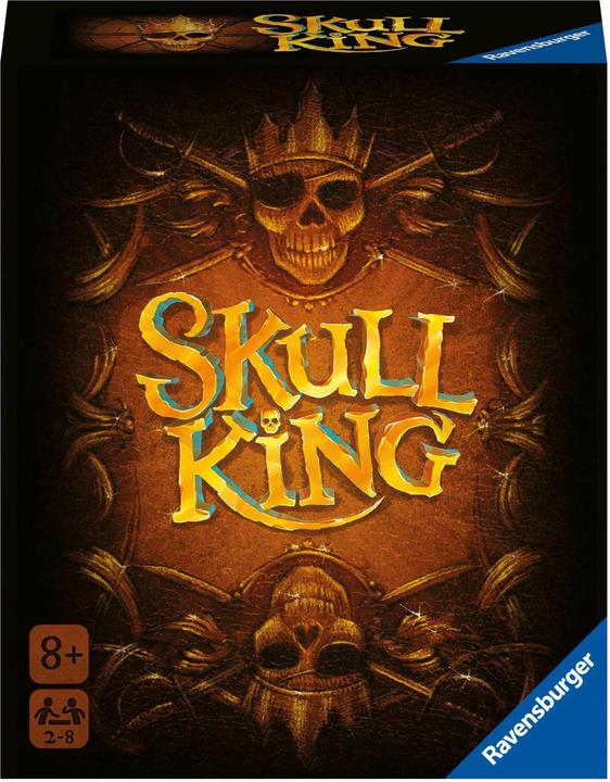 Actual product image Ravensburger Skull King (German)