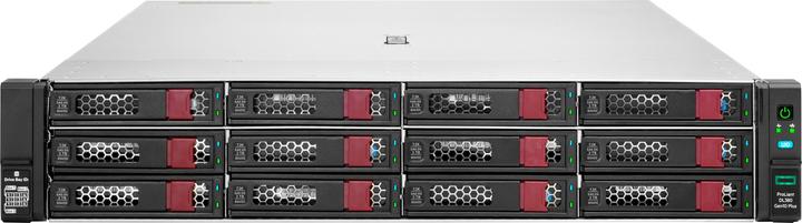 Actual product image HPE ProLiant DL380 Gen10+ 1HE Xeon-S 4310 12-Core 2.1GHz 2x32GB-R 8xSFF Hot Plug 2x480GB SSD SR416i- (Intel Xeon Silver 4310, 64 GB, Rack Server)