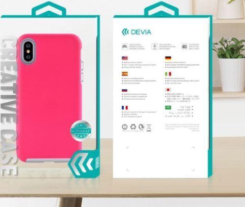 Produktbild Devia KimKong Series Case iPhone XS Max (6.5) rose red (Apple iPhone XS Max)
