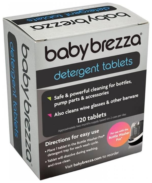 Actual product image Baby Brezza Cleaning tabs for Bottle Washer Pro® 120 tabs