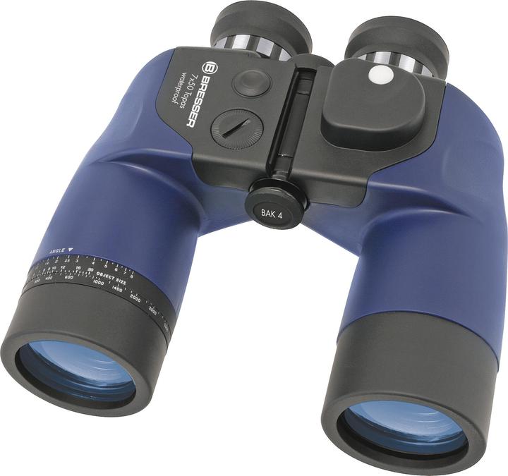 Image du produit Bresser Topas 7x50 WP/Compas (7 x, 50 mm)