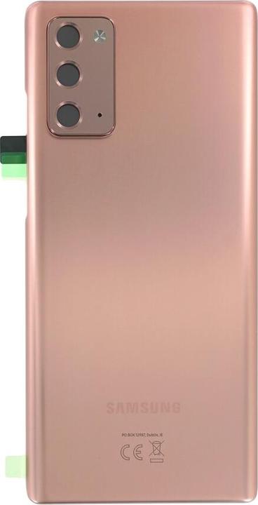 Actual product image Samsung Battery cover, new back