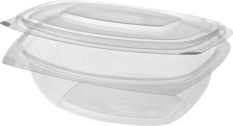 Produktbild Papstar Feinkost- und Salatschalenit Klappdeckeln "pure"l (50 x)
