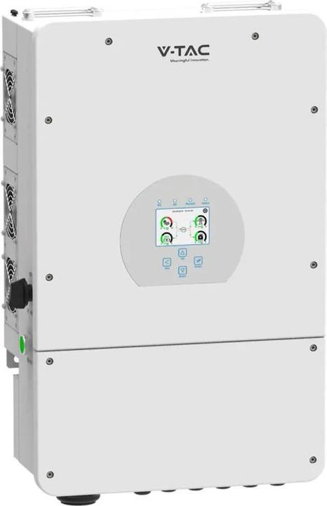 Image du produit V-TAC SUN8KSG01LP1EU Onduleur photovoltaïque hybride monophasé 8 kW
