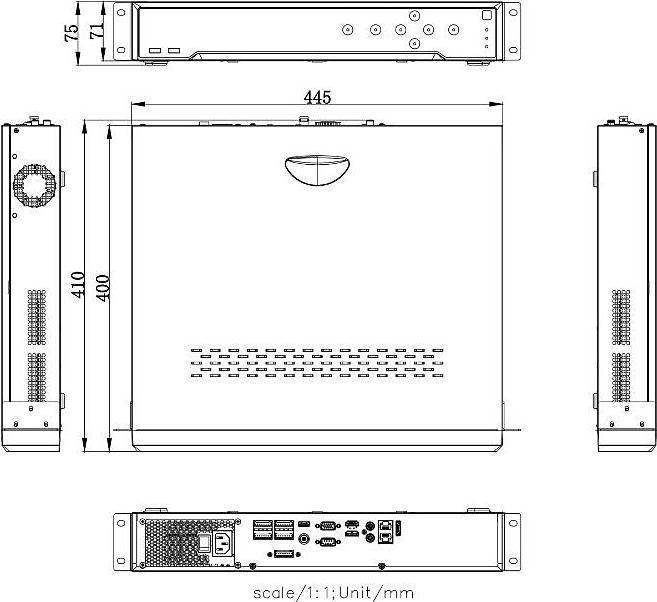 Nutritional values and ingredients Hikvision DS-7732NI-M4 NVR 32 Channel 8K (Network Video Recorder (NVR))