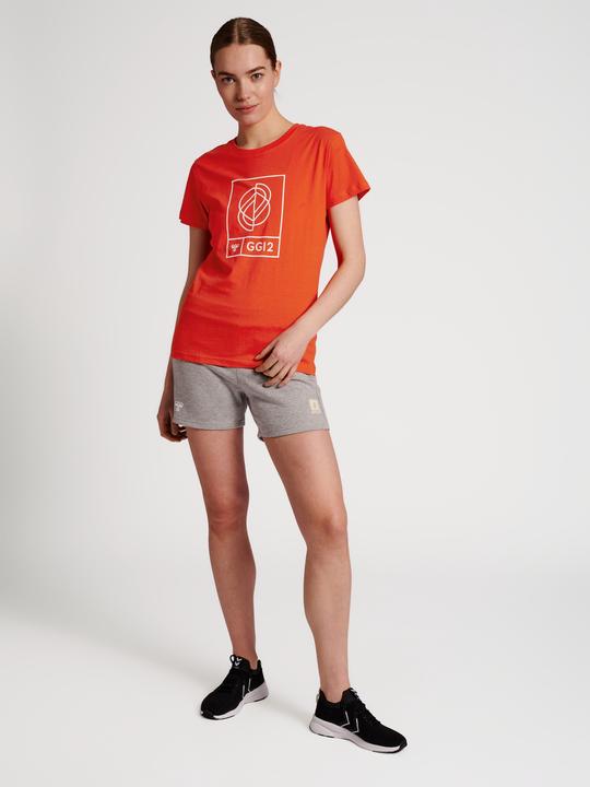 Actual product image hummel GG12 T-SHIRT S/S WOMAN (XS)