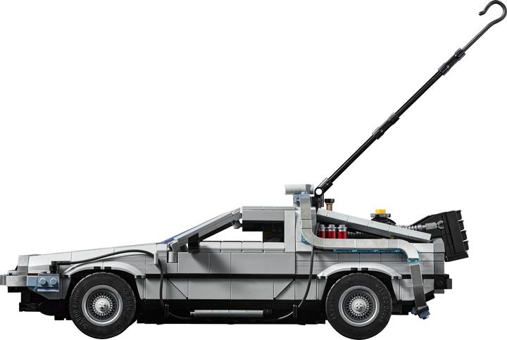 Actual product image LEGO Time machine from Back to the Future (10300, LEGO Icons, LEGO Rare Sets)