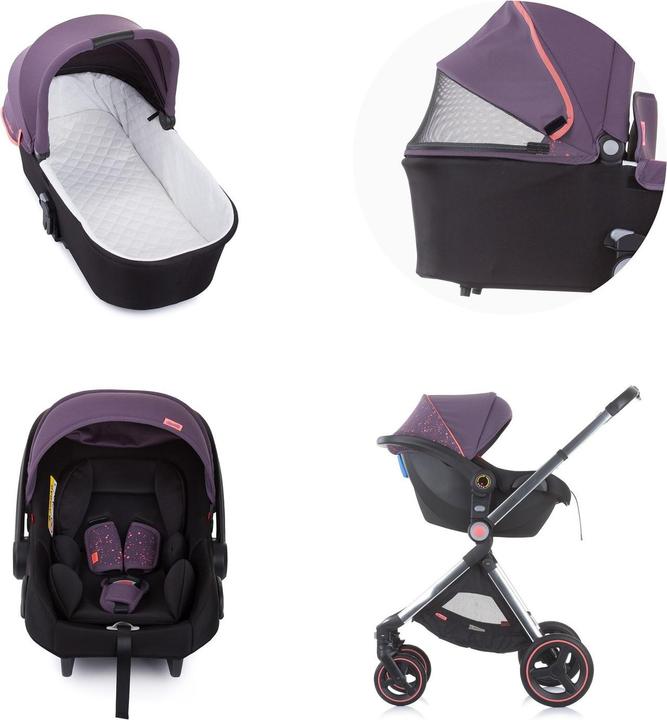 Produktbild Chipolino Kinderwagen Elite 3 in 1