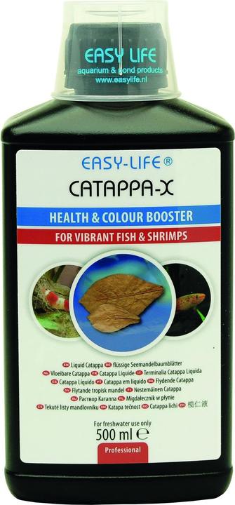 Produktbild EasyLife Catappa-X Seemandelbaumblätter 500ml (Wasserpflege Aquarium)