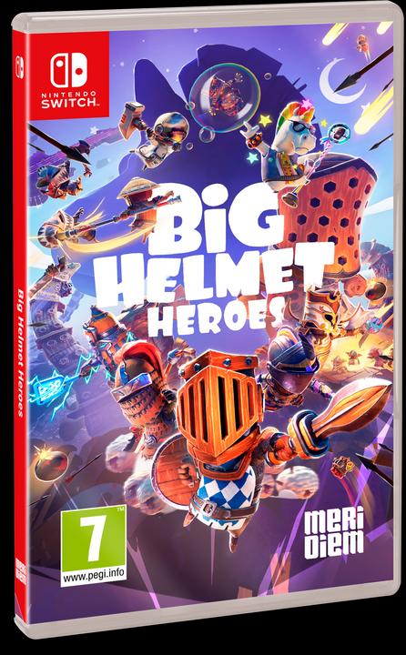 Produktbild Meridiem Games Big Helmet Heroes - Exalted Edition SWITCH UK (Switch, Switch Lite, Switch OLED, DE)