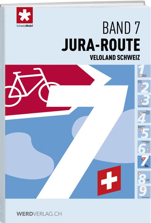 Actual product image Veloland Schweiz Band 7 (German, SwitzerlandMobility, 2020)