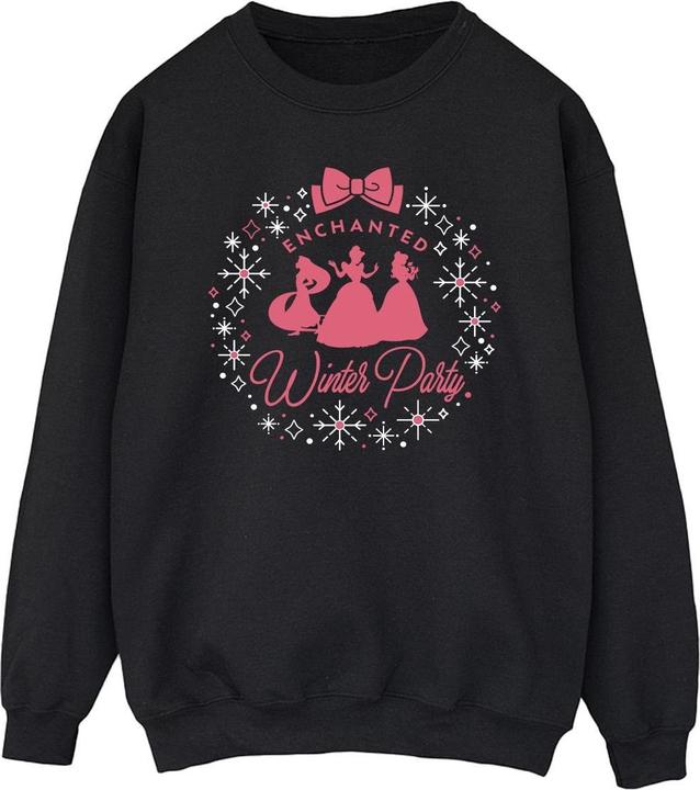 Disney Princess Winter Party Sweatshirt (L)