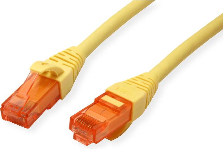 Produktbild Secomp ROLINE Patch Cable UTP, RJ45-RJ45 Component Level, LSOH (U/UTP, CAT6, 2 m)