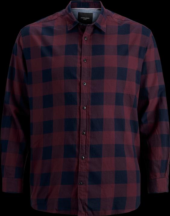 Produktbild Jack & Jones Karo Plus Size Hemd (XXL)