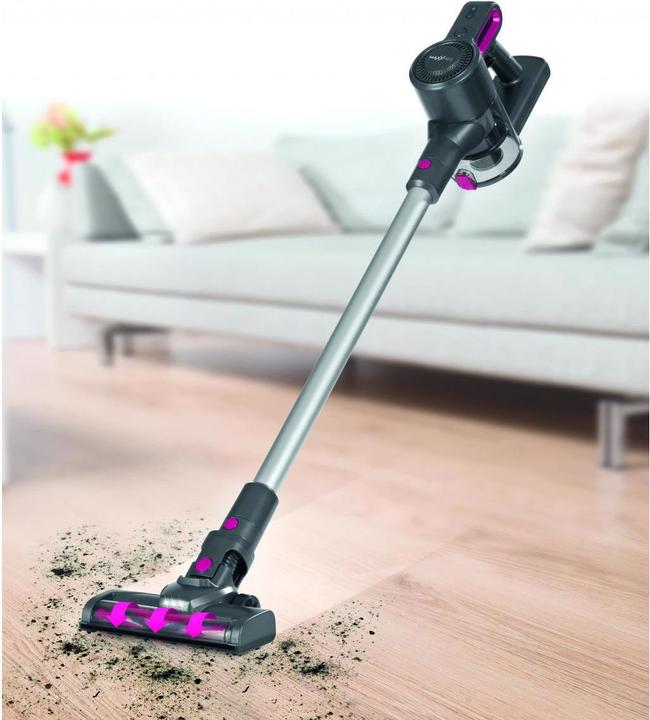 Image du produit Maxxmee Aspirateur cyclone sans fil 22,2 V, anthracite/rose
