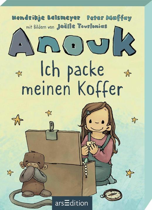 Immagine prodotto Anouk - Sto preparando la mia valigia (Tedesco)